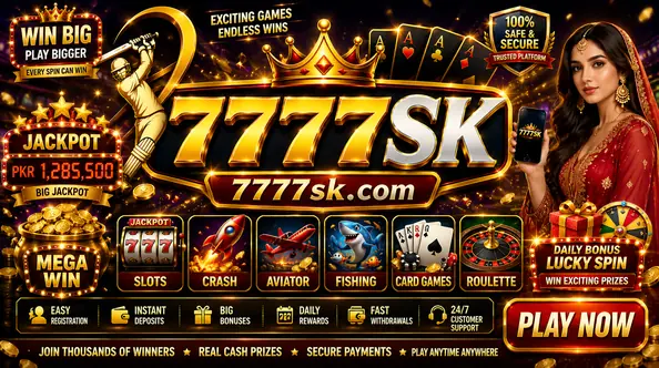 7777SK Game Features
