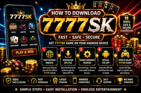 7777SK Game Download Guide