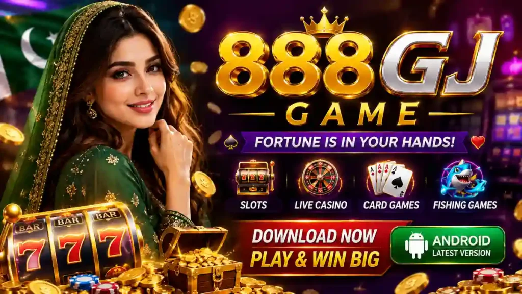 888GJ Game APK Download Android gaming platform