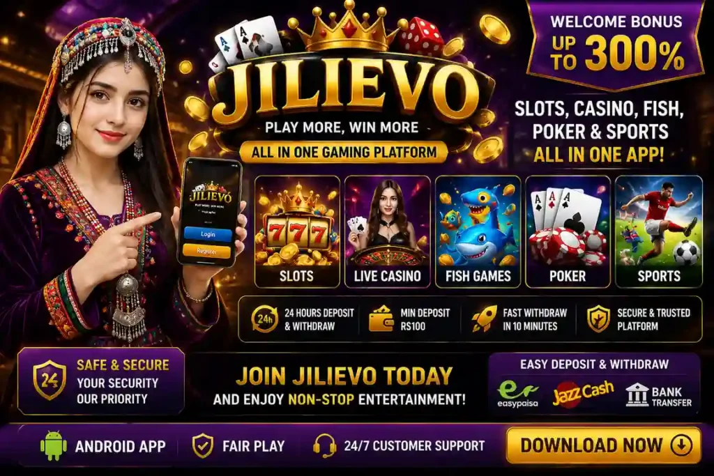 JILIEVO Game Logo APK Download Latest Version for Android Pakistan