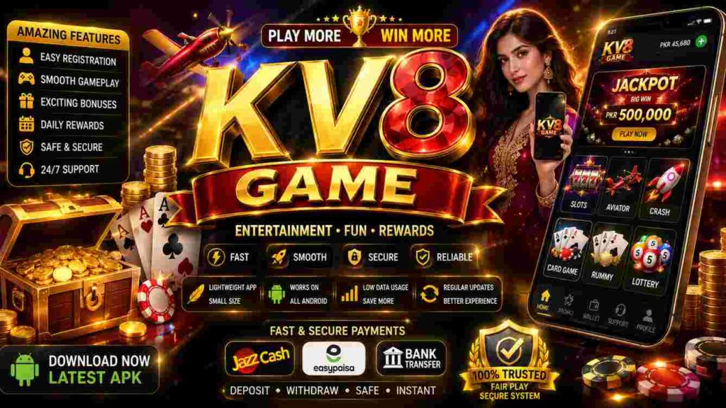 KV8 Game Download Latest APK for Android with premium features