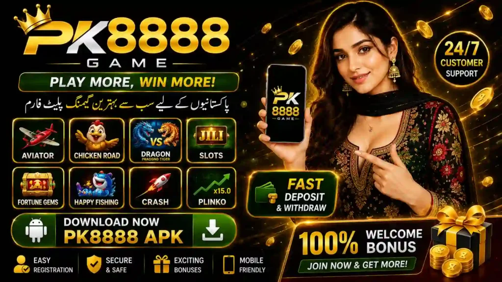 PK8888 Game Login Register Download Guide