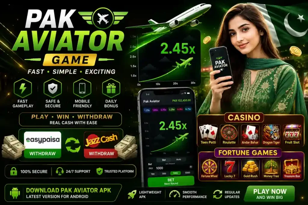 Pak Aviator Game APK download latest version