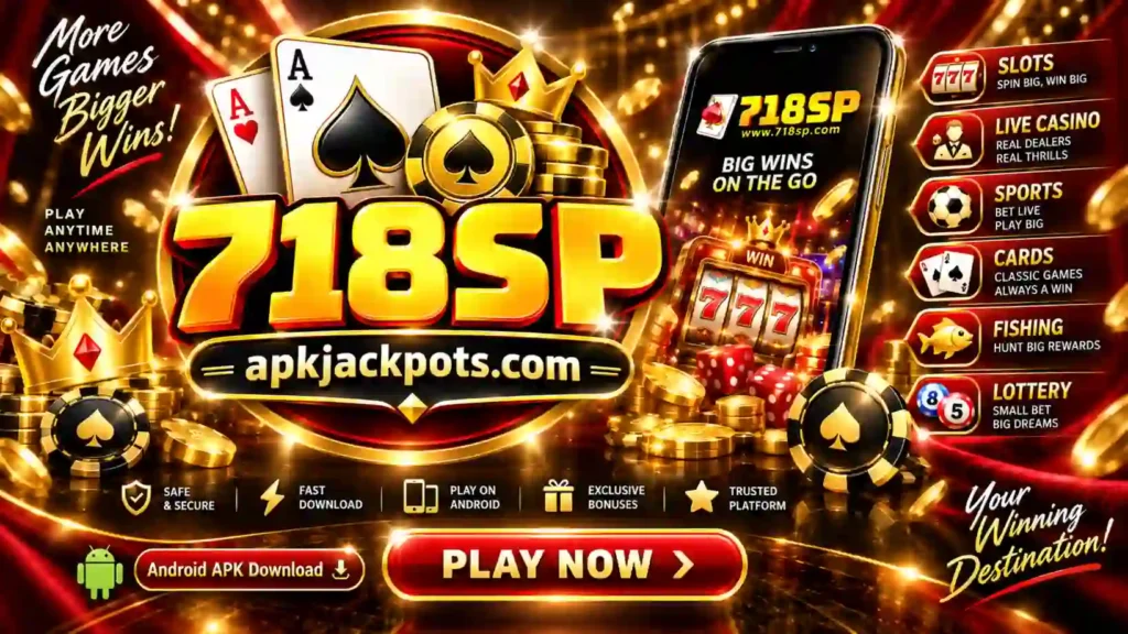 718SP Win Game APK download for Android in Pakistan