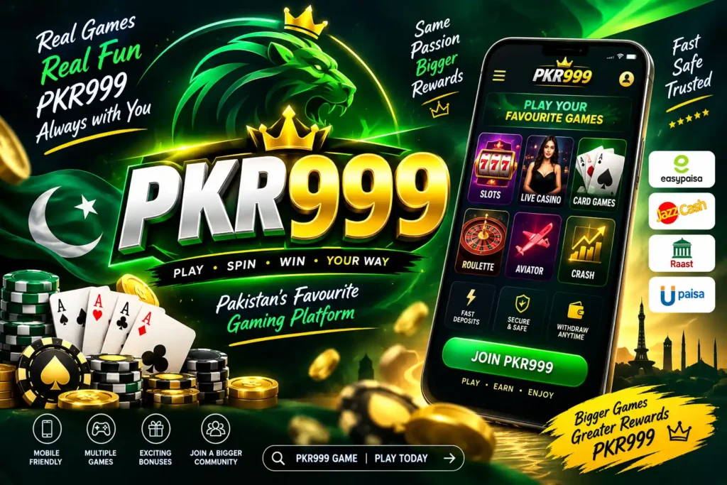 PKR999 Game