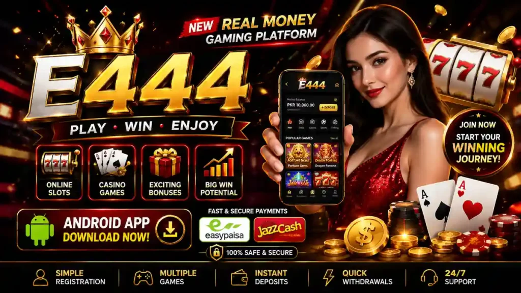 E444 Game APK download for Android