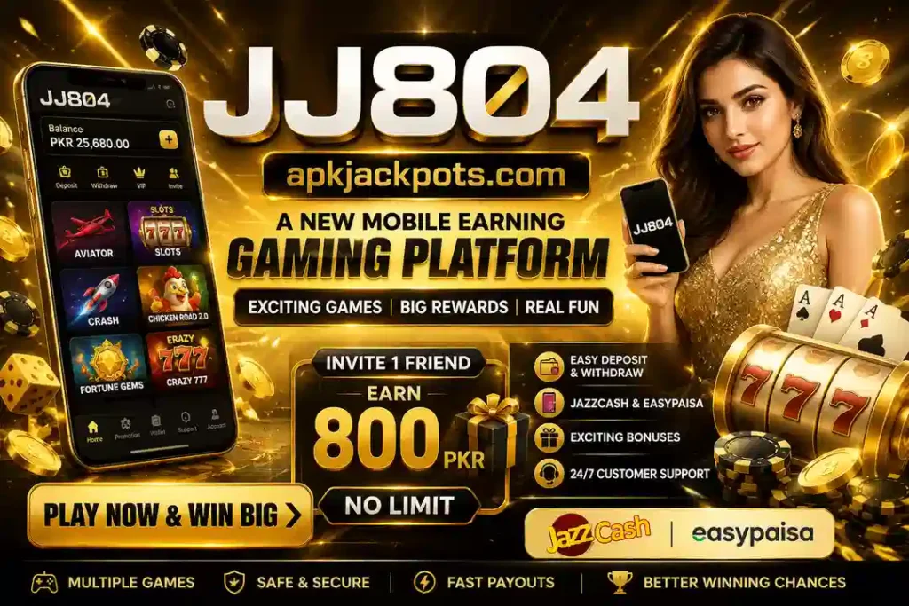 JJ804 Game APK download for Android in Pakistan