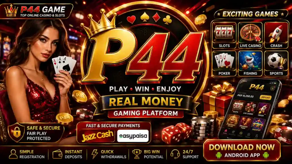 P44 Game APK download for Android