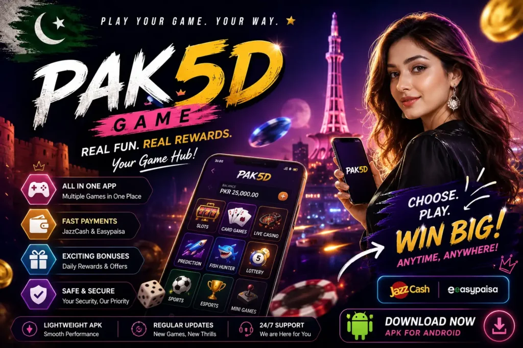 PAK5D Game