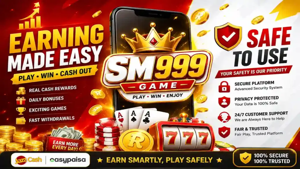 SM999 Game earning and safety guide